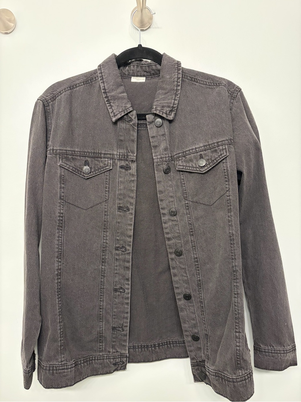 Classic Denim Jacket - Gray